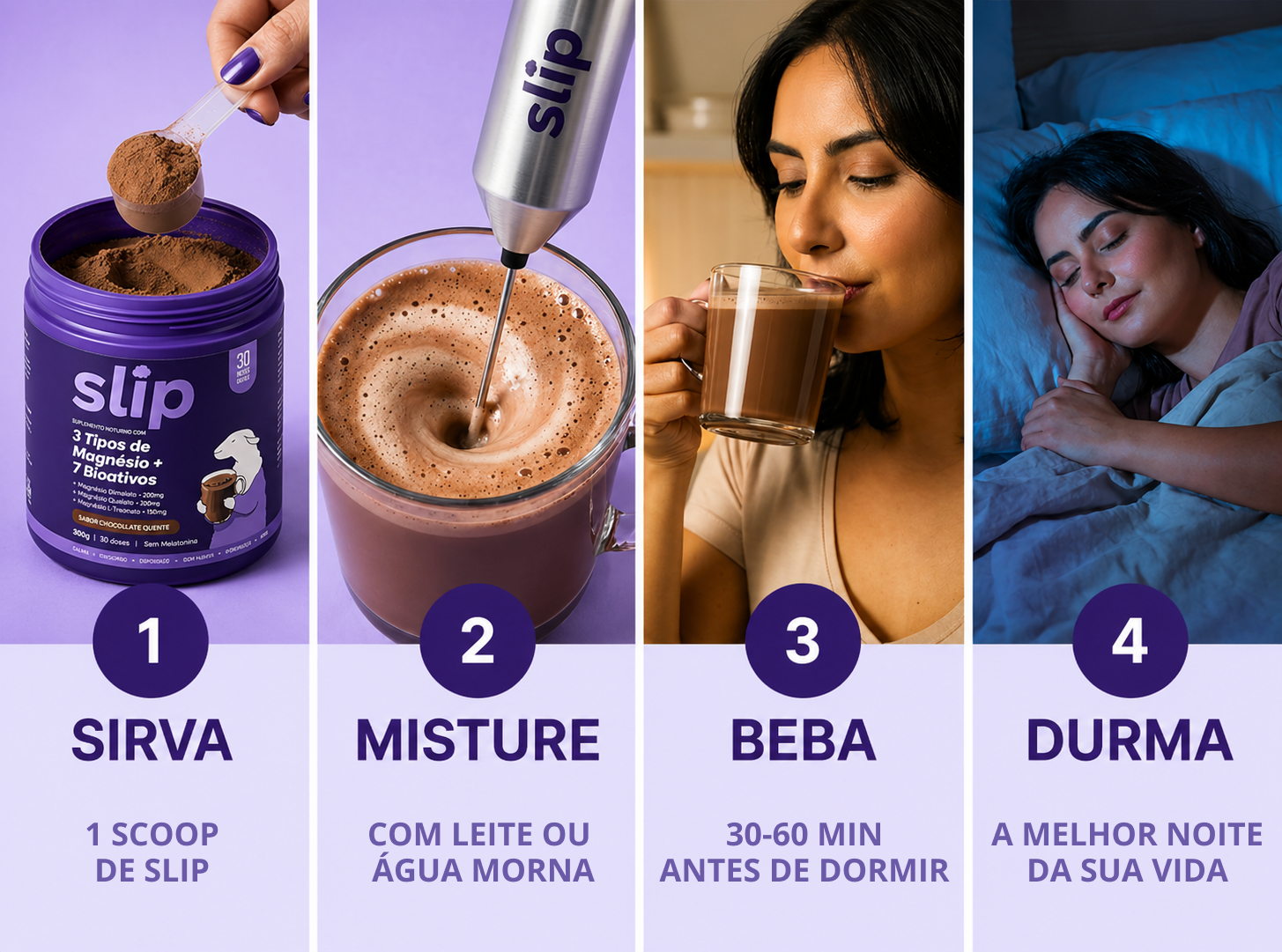 Os 4 passos do ritual Slip